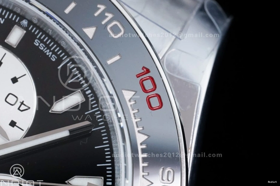 SS Le V9 Daytona 1:1 (Weighted) Neat QF4132 Best Mans Edition QF 126529LN Bracelet on 826 0730